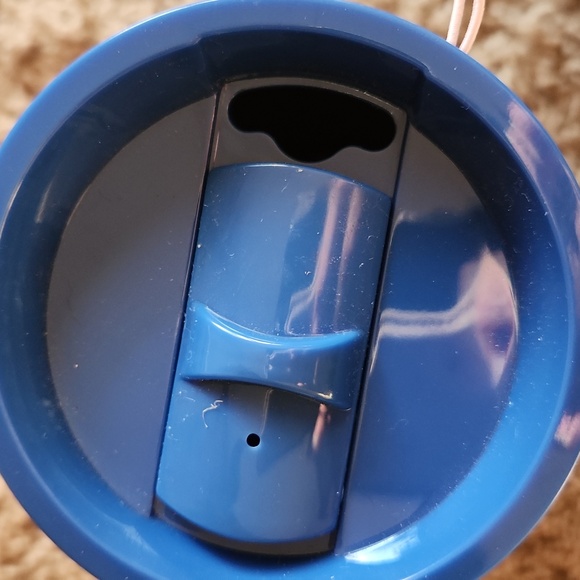 NWT Kate Spade polka dot tumbler with letter K - Picture 7 of 8